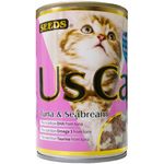 Seeds US Cat Tuna And Seabream 400g
