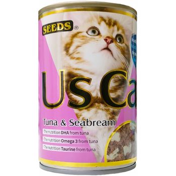 Seeds US Cat Tuna And Seabream 400g