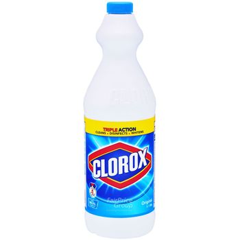 Clorox Triple Action Bleach Original 1L