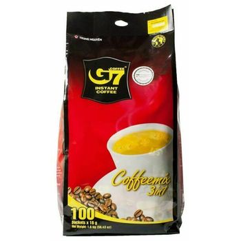 Trung Nguyen G7 3 In 1 Instant Coffee 100 Sachets 16g