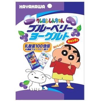 Hayakawa Crayon Shin Chan Blueberry Yogurt Candy 70g