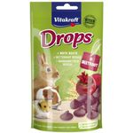 Vitakraft Beetroot Drops 75g