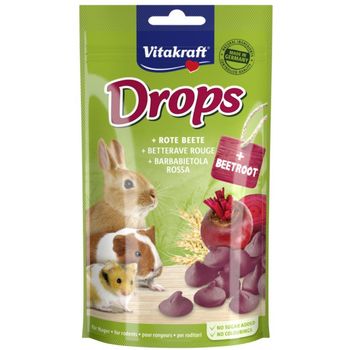 Vitakraft Beetroot Drops 75g