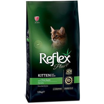Reflex Plus Kitten Chicken Kitten Food 15kg