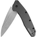 Kershaw Dividend Gray Folding Pocket Knife