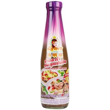 Nongporn Strong Pickled Fish Sauce 300g