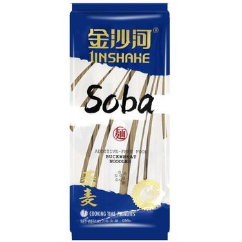 Jinshahe Soba Buckwheat Noodles 500g