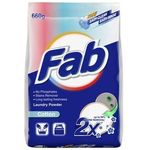 Fab Laundry Powder Cotton 660g(bundle of 3)
