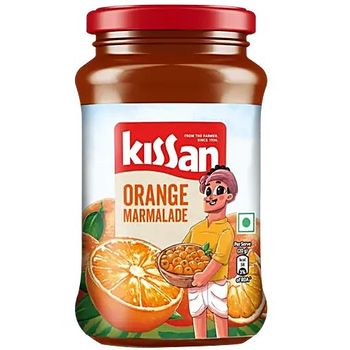 Kissan Orange Marmalade Jam 500g