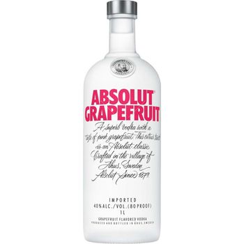 Absolut Grapefruit 1l