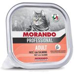 Morando Wet Cat Food Pate With Salmon 100g