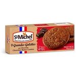 St Michel 9 Grandes Galettes Chocolate Butter Cookies 150g