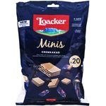 Loacker Classic Mini Crispy Wafers Cremkakao 200g