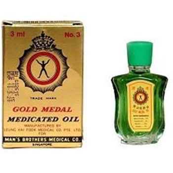 Gold Medal Medicated Oil 3ml