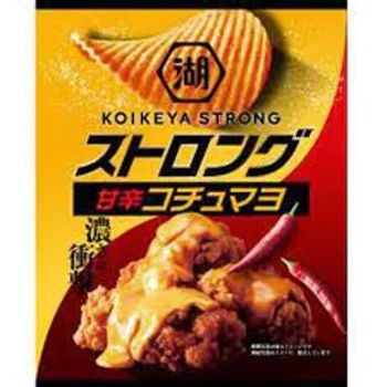 Koikeya Potato Chips Snacks Snacks Strong Sweet And Spicy Gochumayo 52g