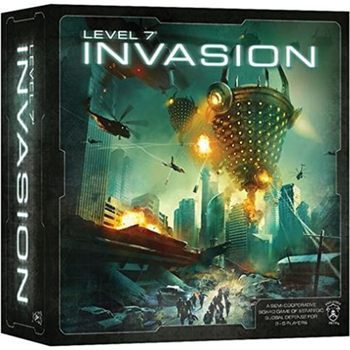 Privateer Press Level 7 Invasion Board Game