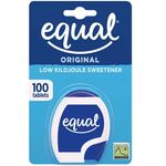 Equal Sweetener Tablets 100 Pack