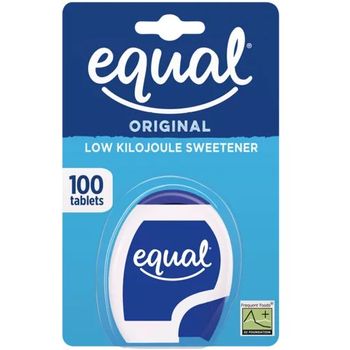 Equal Sweetener Tablets 100 Pack