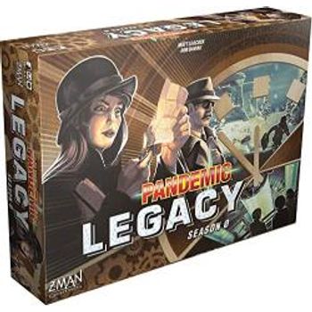 Z Man Pandemic Legacy Season 0