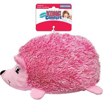 Kong Comfort Hedgehug Puppy Pink Large