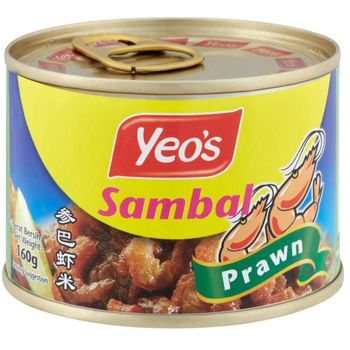 Yeo's Sambal Udang 160g