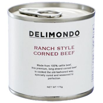 Delimondo Ranch Style Corned Beef 175g