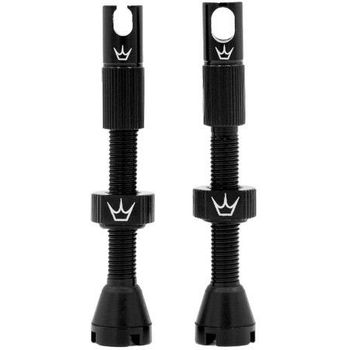 Peaty's X Chris King Mk2 Tubeless Valves 42mm Black