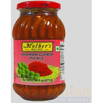 Mother's Recipe Khaman Gunda Pickle 475g