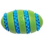 Kong Squeezz Goomz Football Dog Toy Medium