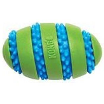 Kong Squeezz Goomz Football Dog Toy Medium