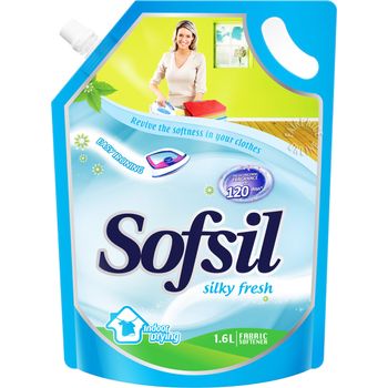 Sofsil Fabric Softener Refill Silky Fresh