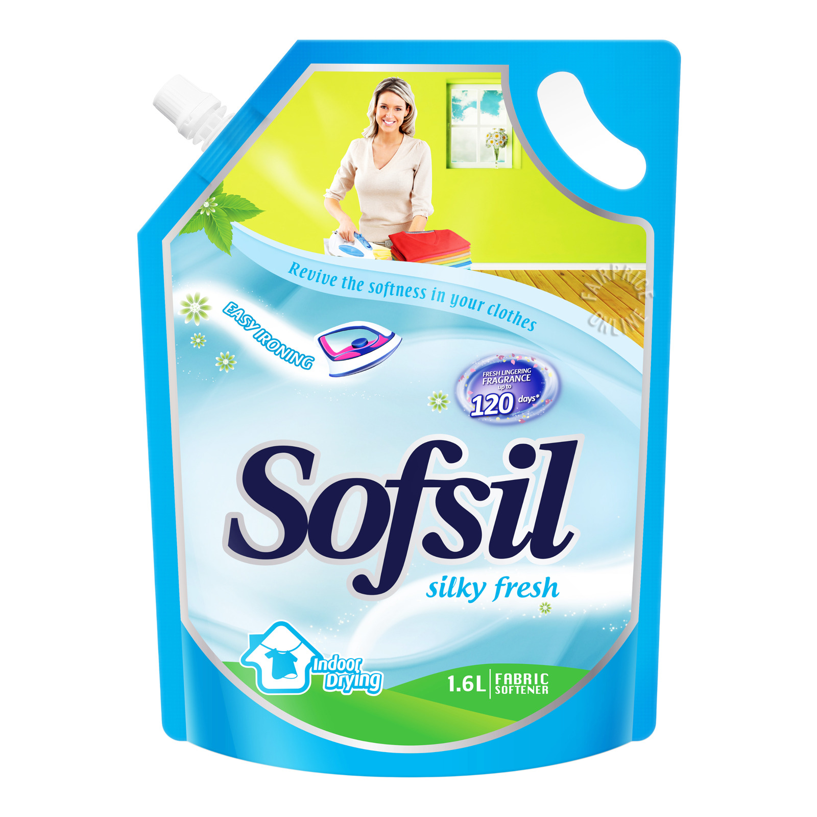 Double One Minimart Sofsil Fabric Softener Refill Silky Fresh Fairmart