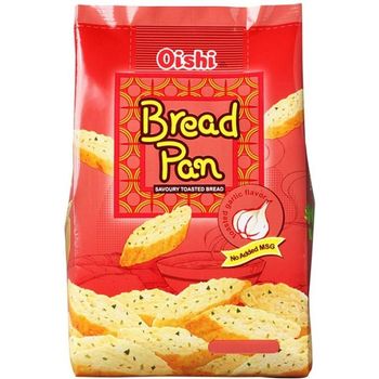 Oishi Bread Pan Toasted Garlic 42g