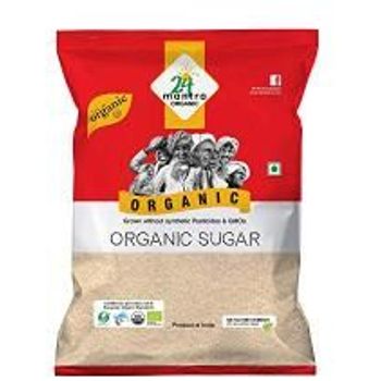 24 Mantra Organic Sugar 1kg