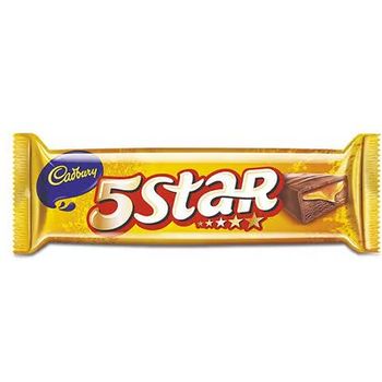 Cadbury 5 Star Chocolate Bar 10g