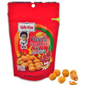 Koh-Kae Peanuts Sriracha Flavour 65g