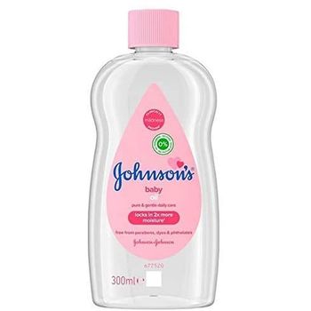 Johnson's Baby Oil 300ml