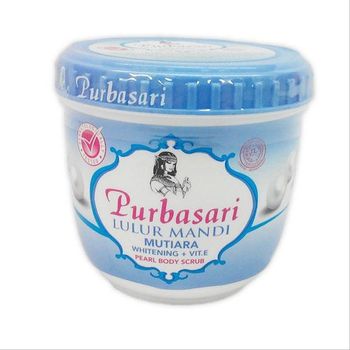 Purbasari Lulur Mandi Mutiara 250g