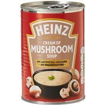 Heinz Cream Of Mushroom Soup 400g