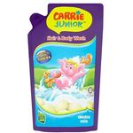Carrie Junior Hair & Body Wash Refill Susu Ganda 500g