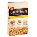 Post Great Grains Banana Nut Crunch Whole Grain Cereal 15.5oz Pack Of 12