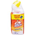 Mr Muscle Toilet Cleaner Citrus 3pcs 500ml