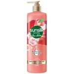 Sunsilk Natural Bioactive Rose Peach Shampoo 380ml