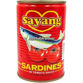 Sayang Sardines in Tomato Sauce 400g
