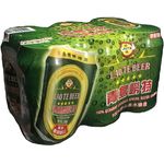 Qingdao Laote Premium Beer Can 6 x 330ml
