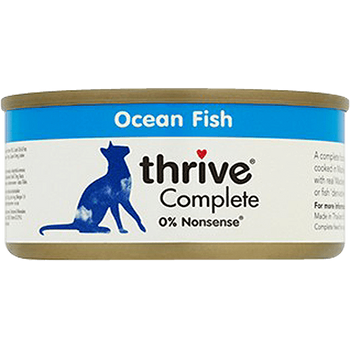 Thrive 貓主糧罐頭 白魚 Ocean Fish