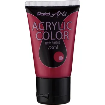 Pentel Acrylic Paint Magenta 28ml