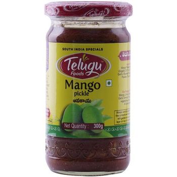 Telugu Foods Pickle Mango 300g