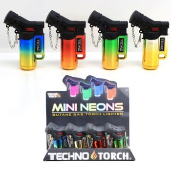 Techno Torch Mini Neon Angled 100g