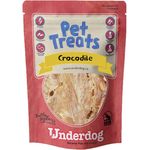 Underdog Crocodile Air Dried Dog Treats 60g
